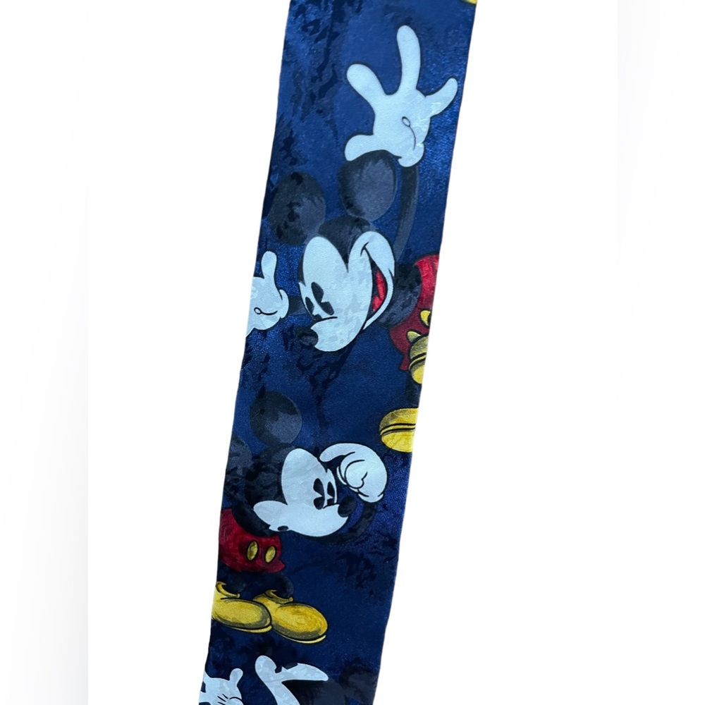 The Disney Store Mickey Mouse Tie - Picture 2 of 3